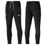 AC Milan black Casual presentation Soccer tracksuit 2019/20 - Puma - Image 4