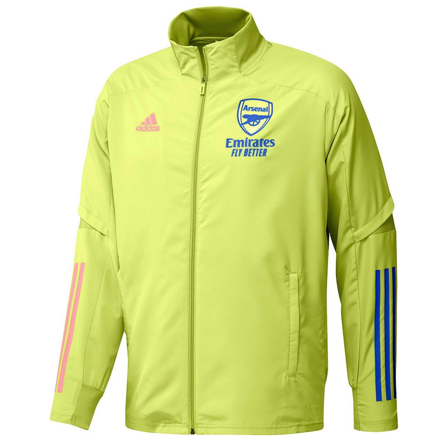 Arsenal FC presentation Soccer tracksuit 2020/21 - Adidas - Image 3