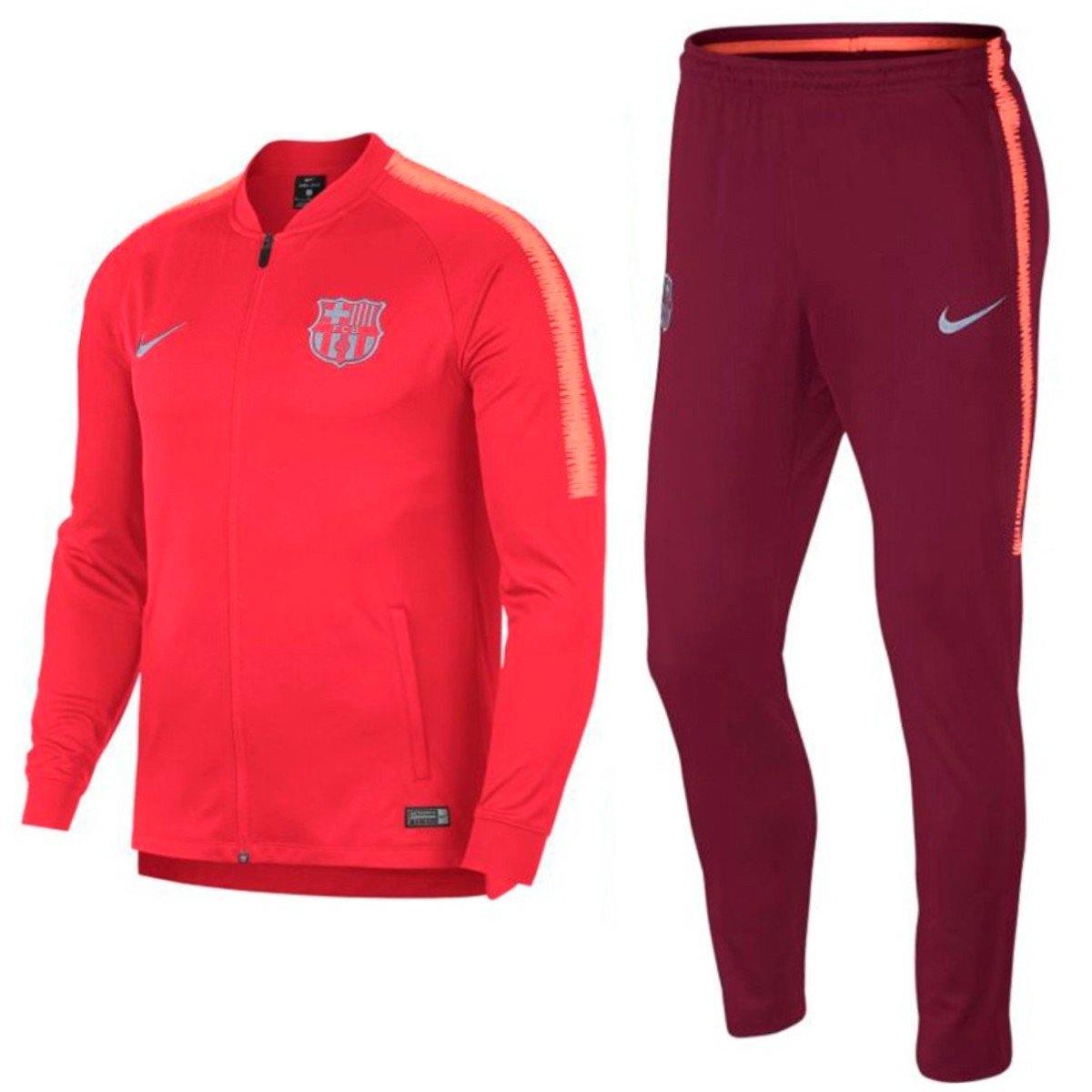 FC Barcelona UCL presentation soccer tracksuit 2018/19 - Nike - Image 1