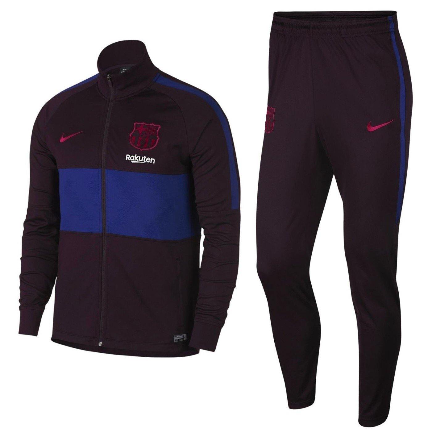 FC Barcelona training presentation Soccer tracksuit 2019/2020 - Nike - Image 1
