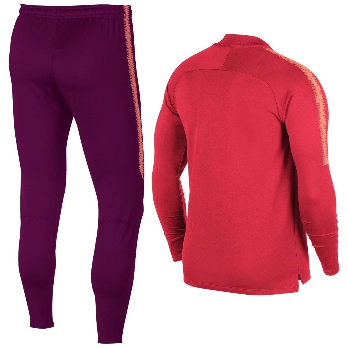 FC Barcelona UCL training technical soccer tracksuit 2018/19 - Nike - Image 2