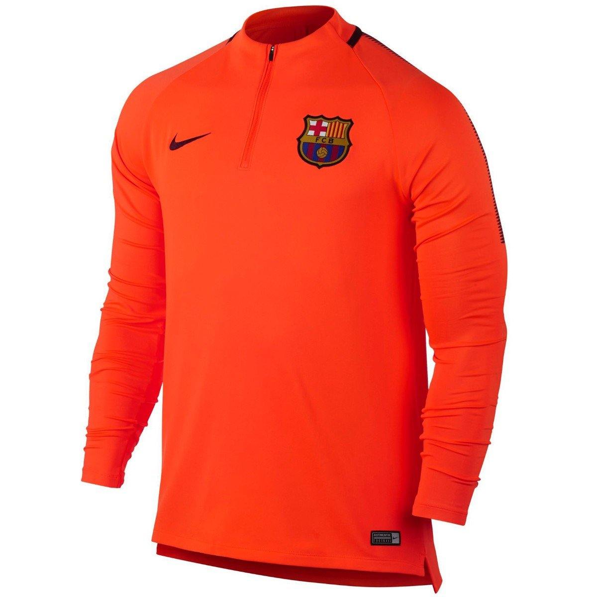 FC Barcelona UCL training technical soccer tracksuit 2017/18 - Nike - Image 3