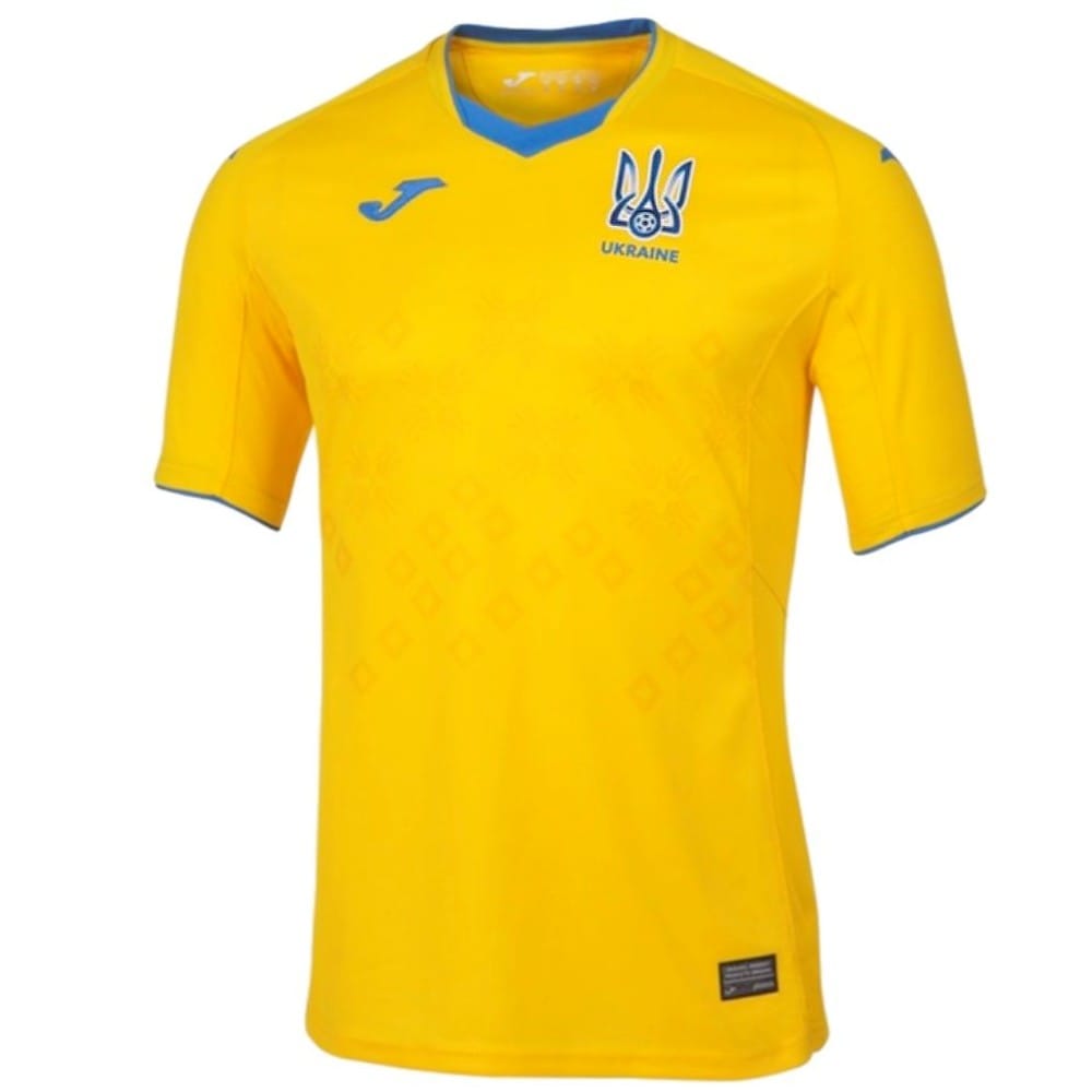 Ukraine national team Home soccer jersey 2020/21 - Joma - Image 1