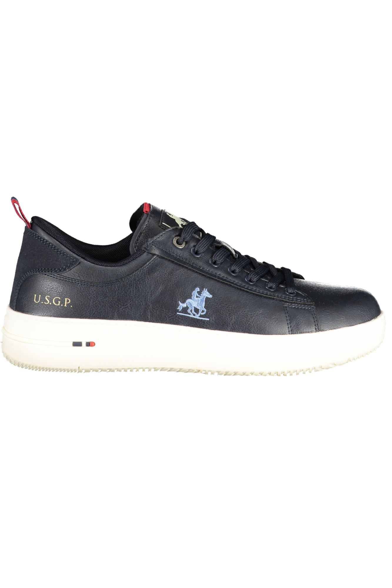 usgrandcalzaturasportivauomoblu_1.jpg US GRAND MEN'S BLUE SPORTS FOOTWEAR - Image 1
