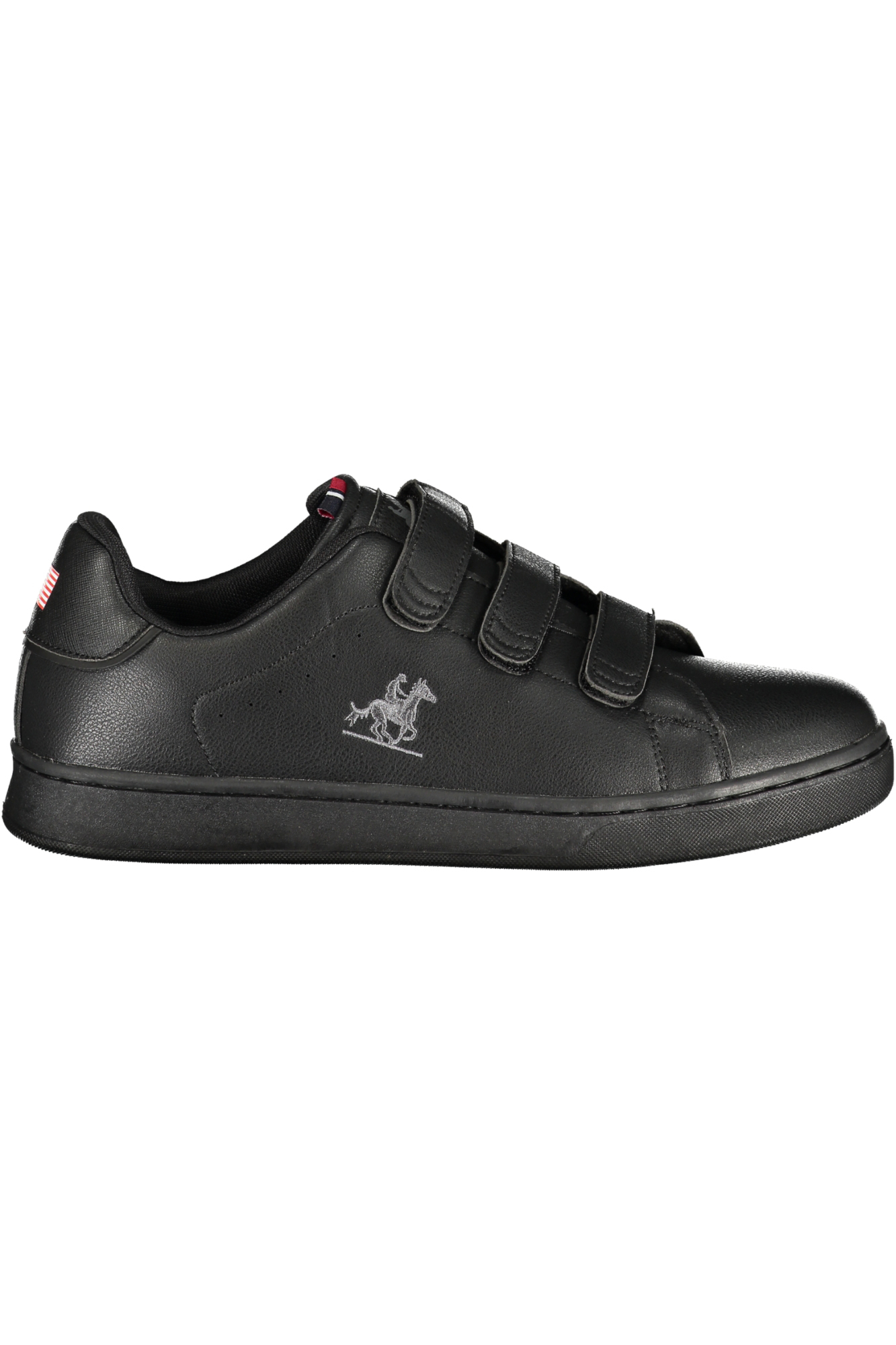 usgrandpolocalzaturasportivauomonero_1.jpg US GRAND MEN'S BLACK SPORTS FOOTWEAR - Image 1