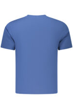 US GRAND MEN'S SHORT-SLEEVE T-SHIRT BLUE - Image 2
