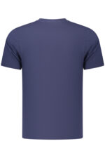 US GRAND MEN'S SHORT-SLEEVE T-SHIRT BLUE - Image 2