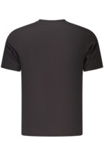 US GRAND MEN'S BLACK SHORT-SLEEVE T-SHIRT - Image 2