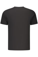 US GRAND MEN'S BLACK SHORT-SLEEVE T-SHIRT - Image 2