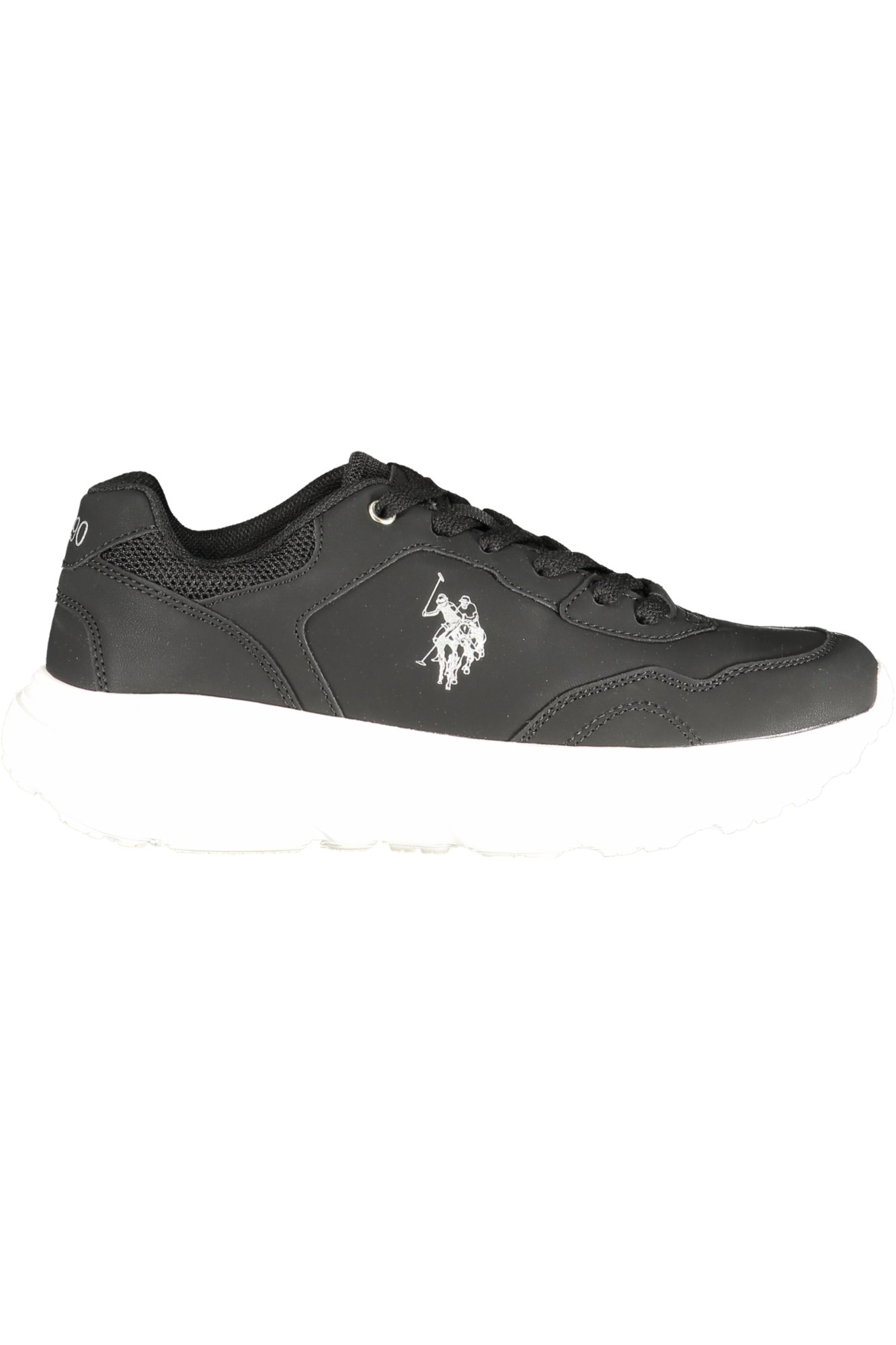 uspoloassncalzaturasportivadonnanero_1.jpg US POLO ASSN. WOMEN'S BLACK SPORTS FOOTWEAR - Image 1