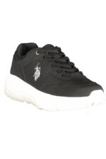 US POLO ASSN. WOMEN'S BLACK SPORTS FOOTWEAR - Image 2