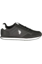 US POLO ASSN. MEN'S BLACK SPORTS FOOTWEAR