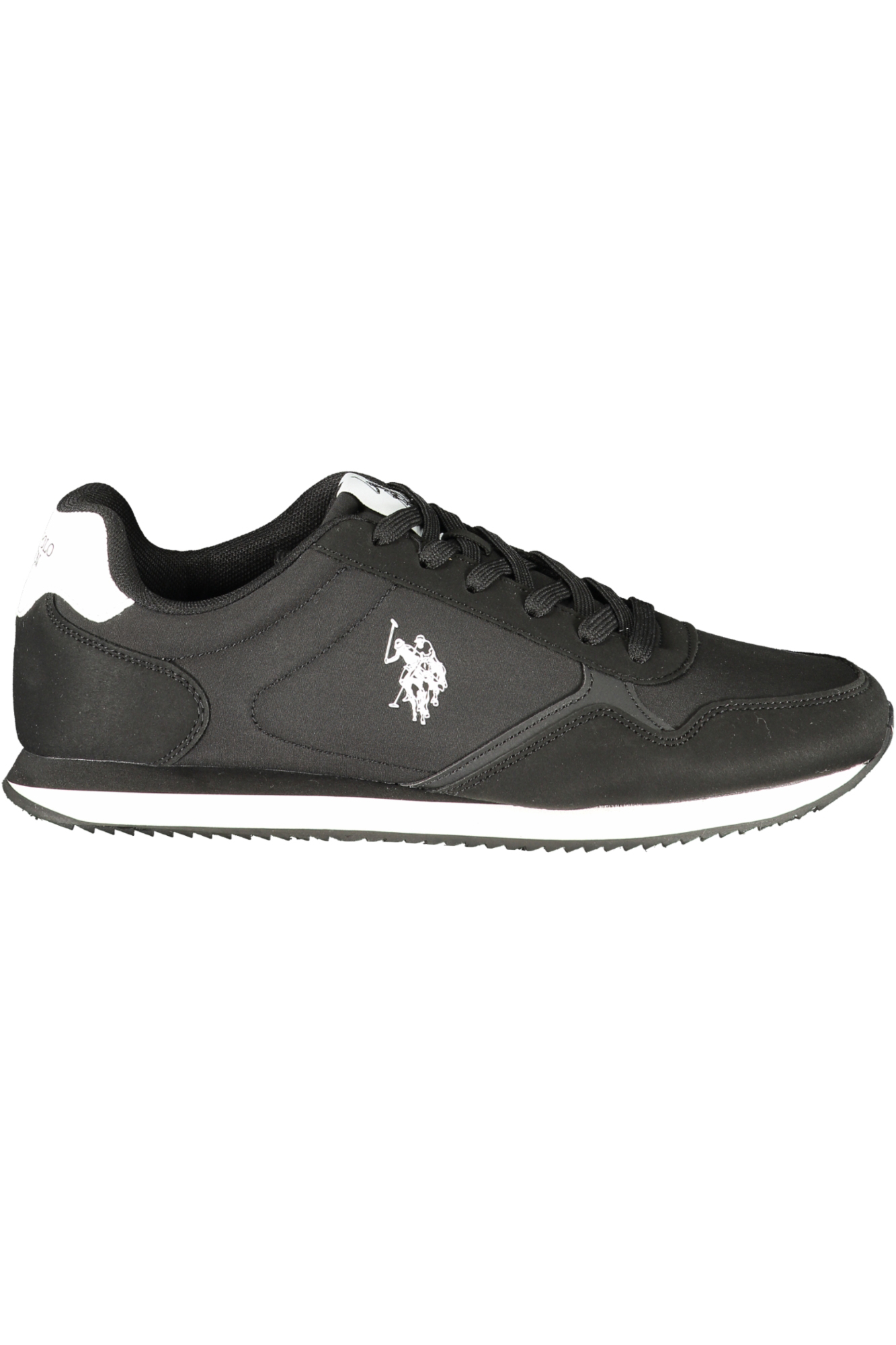 uspoloassncalzaturasportivauomonero_1.jpg US POLO ASSN. MEN'S BLACK SPORTS FOOTWEAR - Image 1