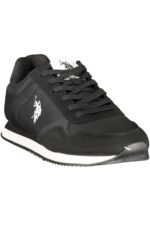 US POLO ASSN. MEN'S BLACK SPORTS FOOTWEAR - Image 2