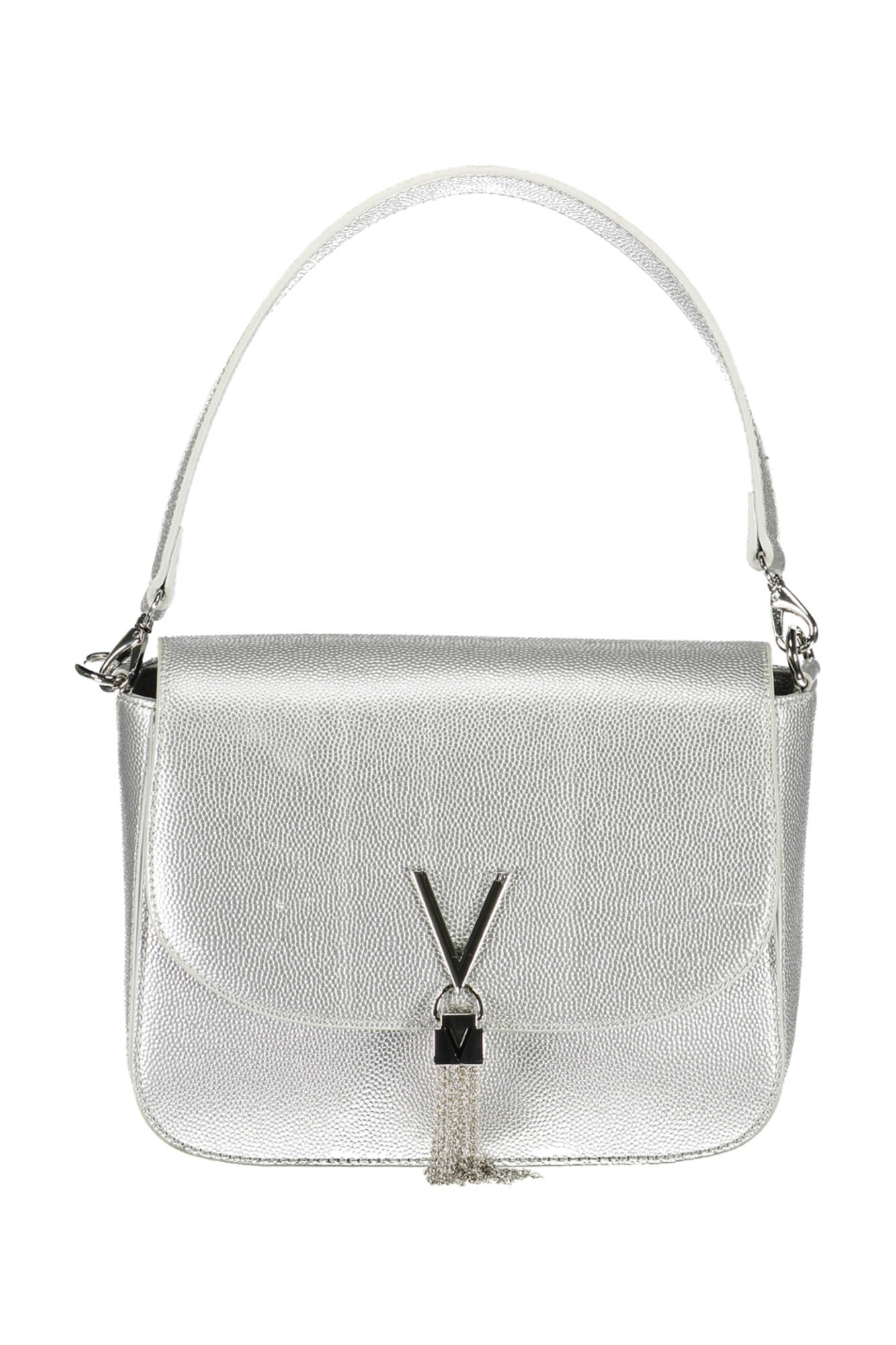 valentinobagsborsadonnaargento_1.jpg VALENTINO BAGS SILVER WOMAN BAG - Image 1