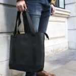 Rika Spacious Vegan Tote Bag Made From Inner Tube - Image 3