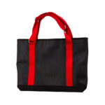 Rika Spacious Vegan Tote Bag Made From Inner Tube - Image 4