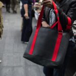 Rika Spacious Vegan Tote Bag Made From Inner Tube - Image 5