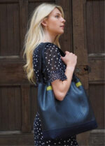 Anna Recycled Rubber Vegan Tote Bag (2 Colours Available) - Image 4