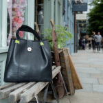 Anna Recycled Rubber Vegan Tote Bag (2 Colours Available) - Image 5