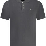 WRANGLER POLO SHORT SLEEVE MEN BLACK