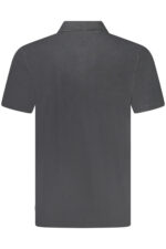 WRANGLER POLO SHORT SLEEVE MEN BLACK - Image 2