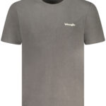 WRANGLER SHORT SLEEVE T-SHIRT MEN BLACK