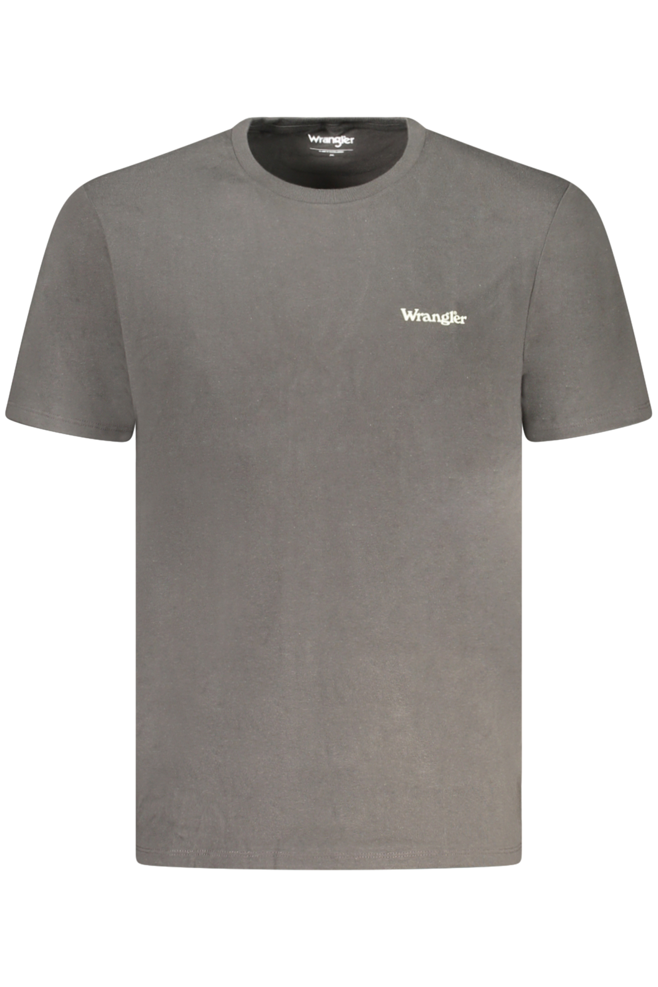 wranglert-shirtmanichecorteuomonero_1.jpg WRANGLER SHORT SLEEVE T-SHIRT MEN BLACK - Image 1