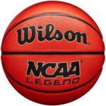 Wilson ncaa legend (size 5) basketbal kinderen - oranje | maat: 5