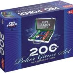 Tactic Pro poker case, 200 chips