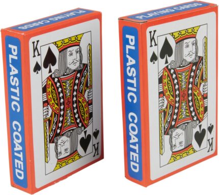 Playing cards - set of 2