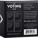 Dyce games - the voting game - party game - card game - English