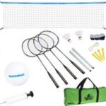 Scratch volleyball and badminton set
