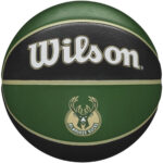 Wilson nba milwaukee bucks basketball meass 7 - buiten