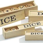 Philos wooden dice 20mm