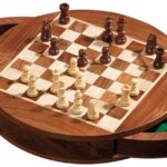 Philos chess cassette round