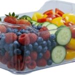 Alpina refrigerator storage box 19.5x13.2x8cm