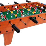 Small foot - Wooden table football brown small