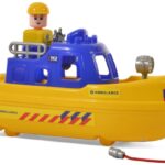 Cavallino Dutch ambulance boat