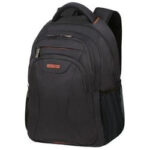 Samsonite American Tourister At Work Backpack 15.6 inch (Black Orange)
