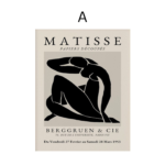 Poster Matisse Abstrakt als Deko Print ohne Rahmen - Image 10