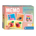 Clementoni memory game with colors