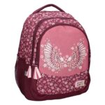 Milky kiss backpack wild bliss flowers, 3 compartments