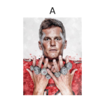 Football  Tom Brady Poster · Deko Print ohne Rahmen - Image 8