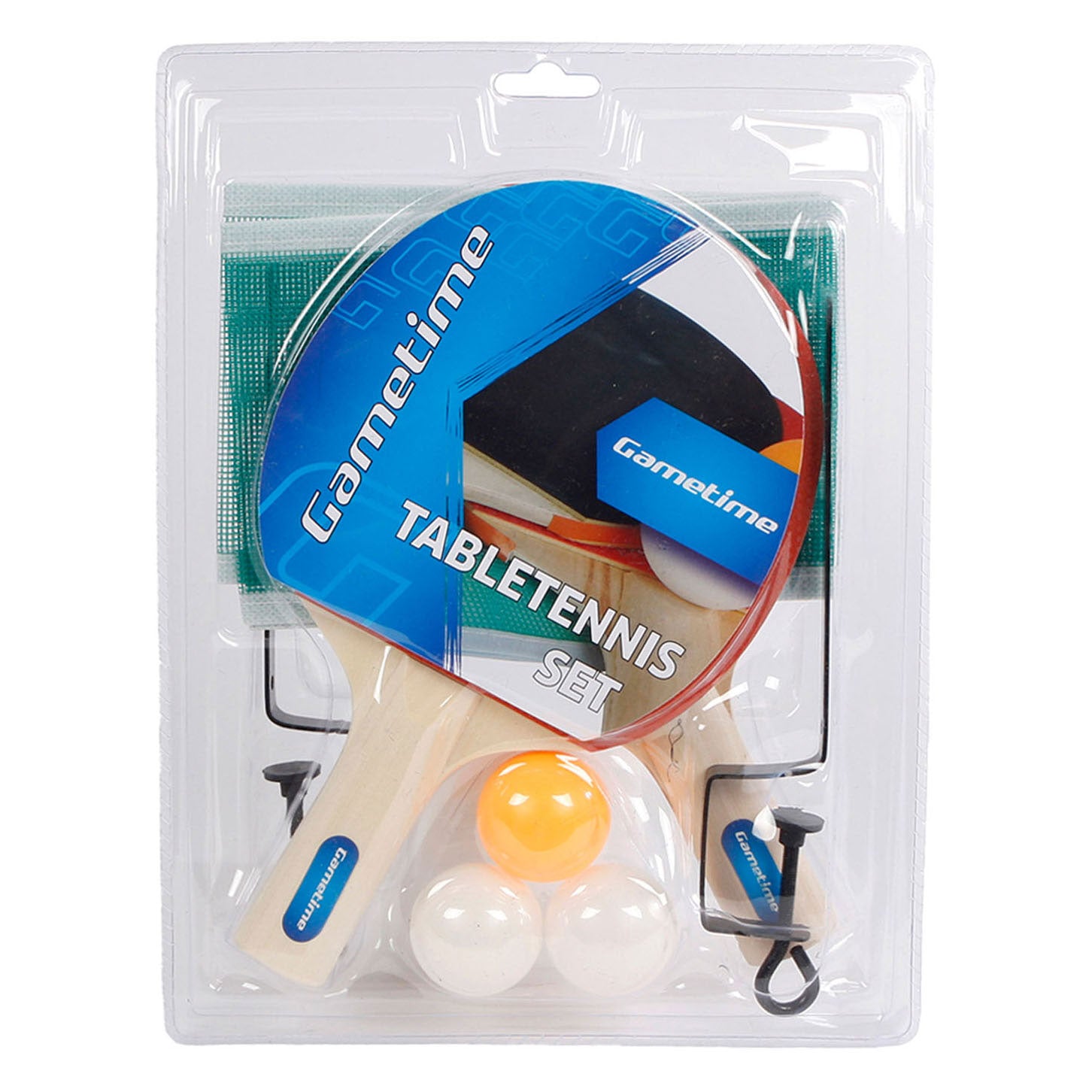 3110721a.jpg Gametime table tennis set with net - Image 1