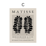 Poster Matisse Abstrakt als Deko Print ohne Rahmen - Image 29