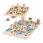 Goki wooden game which person am I?