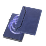 TOYFID Wallet With PU Leather Cover,Aluminum Alloy Pop Up Wallet Holder Card - Image 5