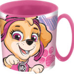 Paw Patrol Girl PWR microwavable plastic mug 350ML