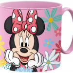 Microwaveable plastic mug BPA free - Minnie Mouse - 265 ml